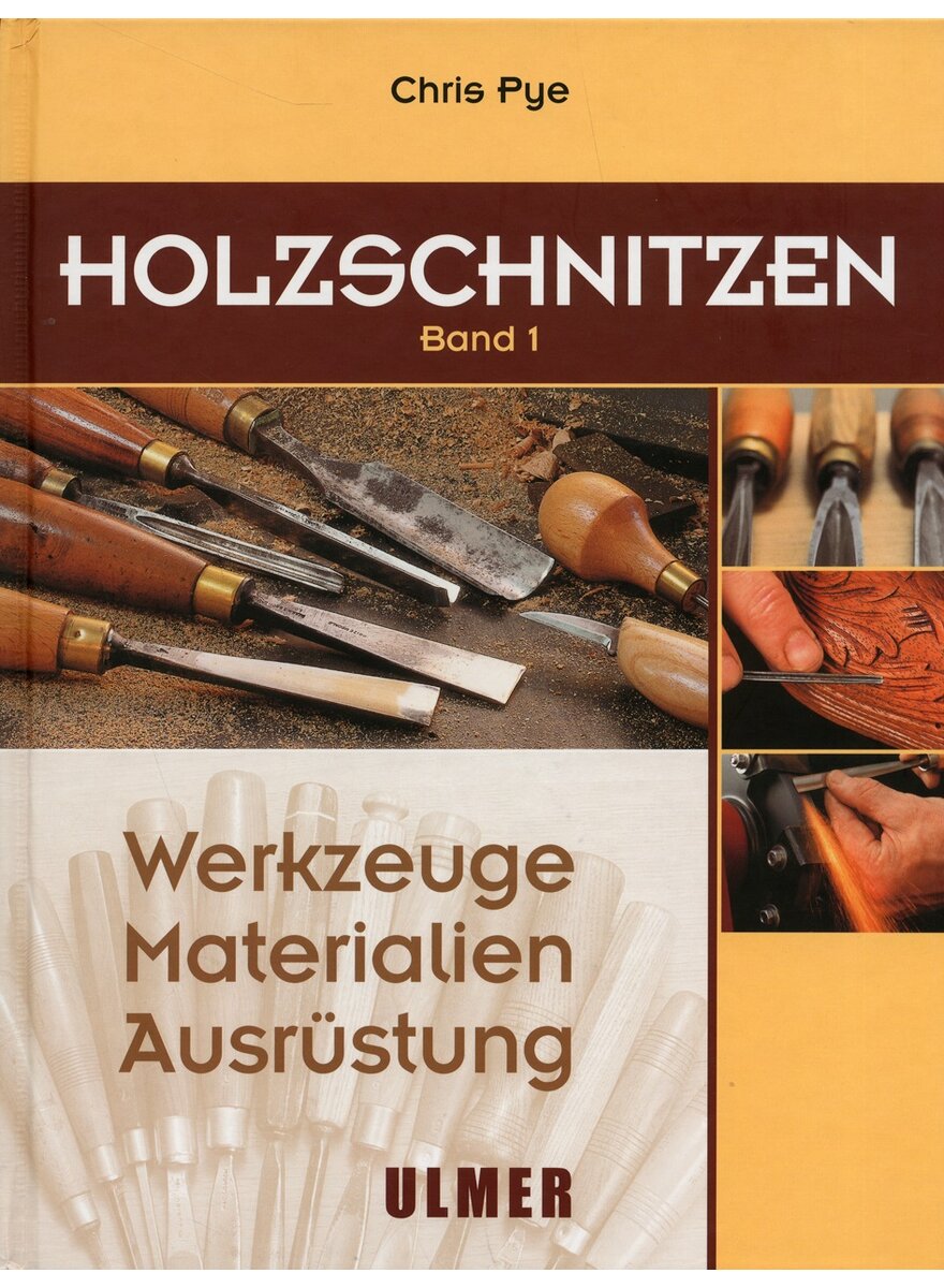 HOLZSCHNITZEN BAND 1 + 2 - CHRIS PYE Bild 2