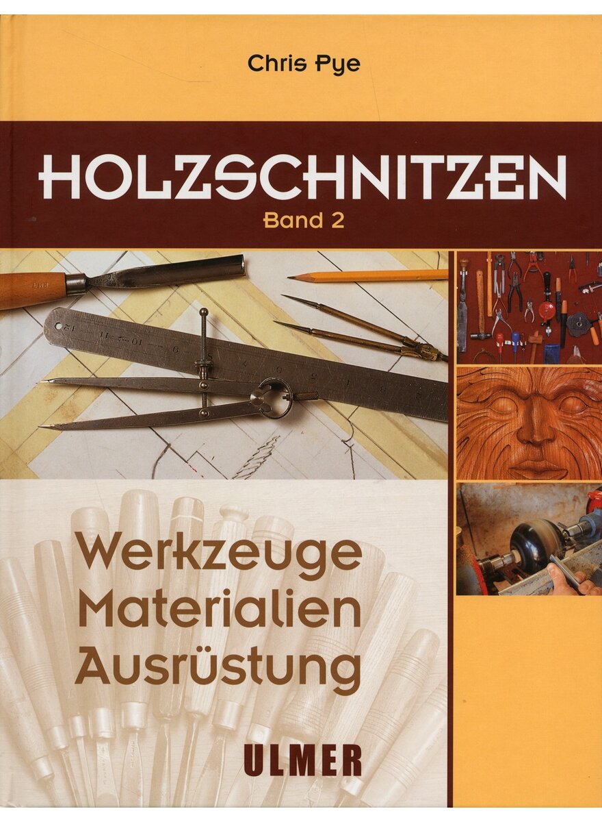 HOLZSCHNITZEN BAND 1 + 2 - CHRIS PYE Bild 3