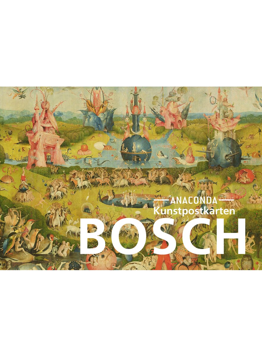 KUNSTPOSTKARTEN BOSCH