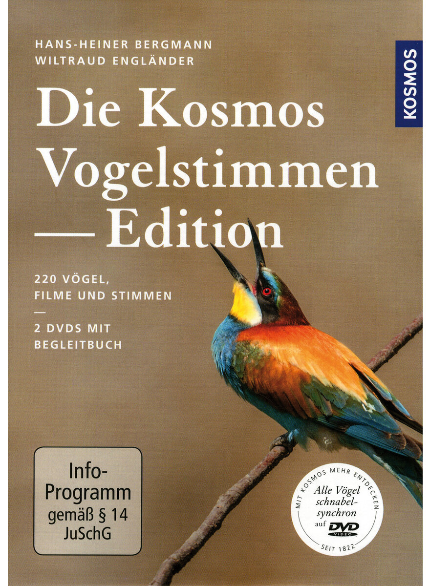 DIE KOSMOS VOGELSTIMMEN- EDITION - BERGMANN/ENGLNDER