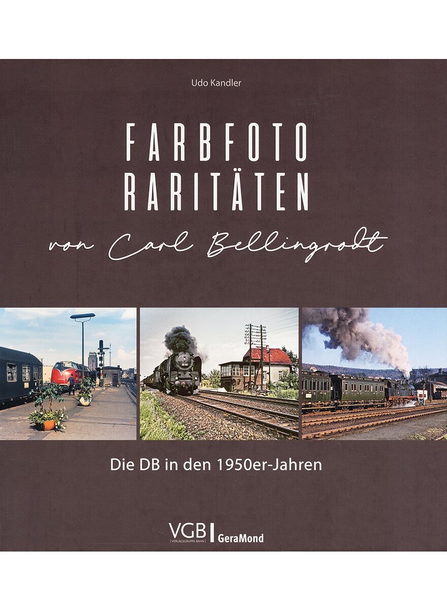 FARBFOTO-RARITTEN VON CARL BELLINGRODT - UDO KANDLER