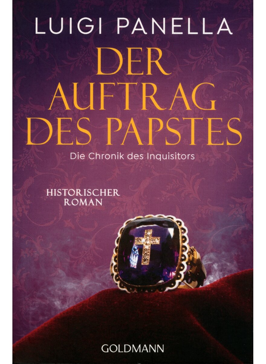 DER AUFTRAG DES PAPSTES - LUIGI PANELLA