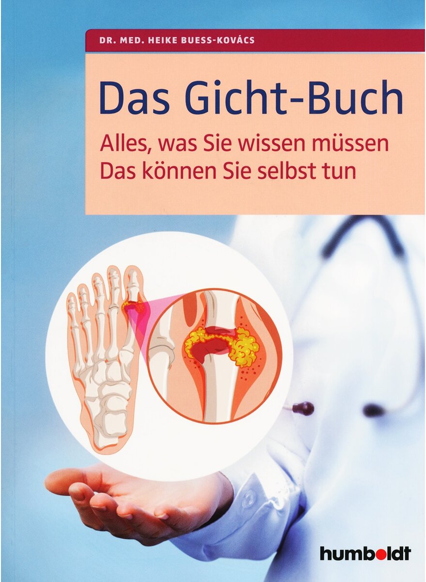 DAS GICHT-BUCH - HEIKE BUESS-KOVACS