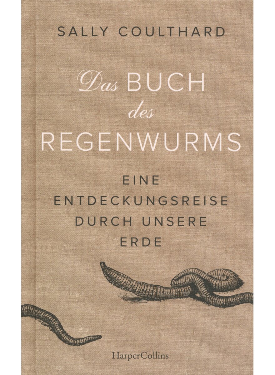 DAS BUCH DES REGENWURMS - SALLY COULTHARD