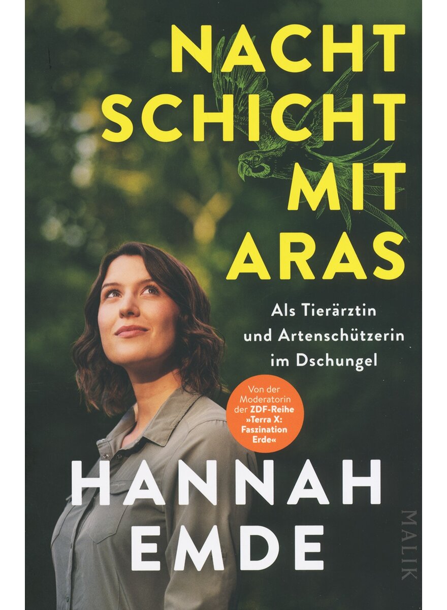 NACHTSCHICHT MIT ARAS - HANNAH EMDE