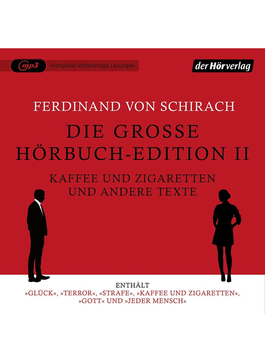 DIE GROSSE HRBUCH-EDITION II - FERDINAND VON SCHIRACH