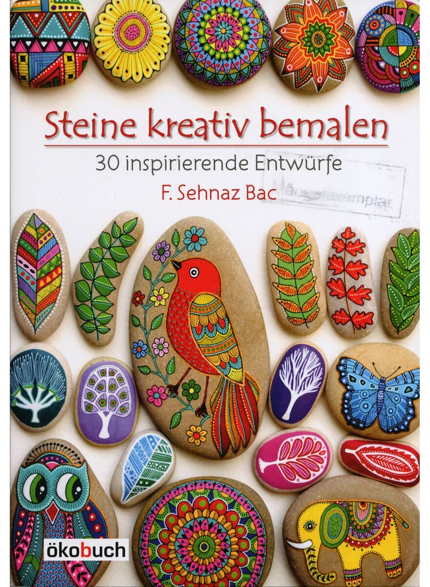 STEINE KREATIV BEMALEN - (M) F. SEHNAZ BAC