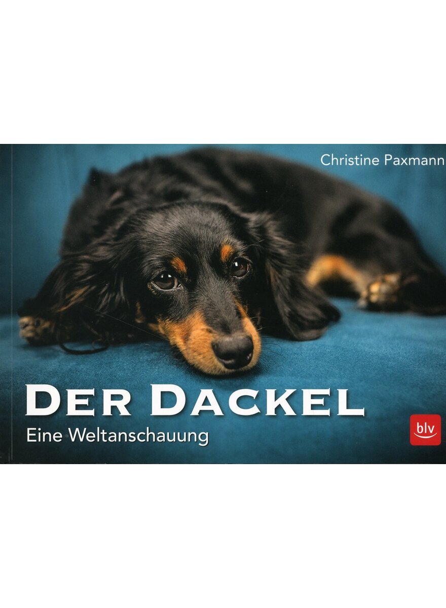 DER DACKEL - CHRISTINE PAXMANN