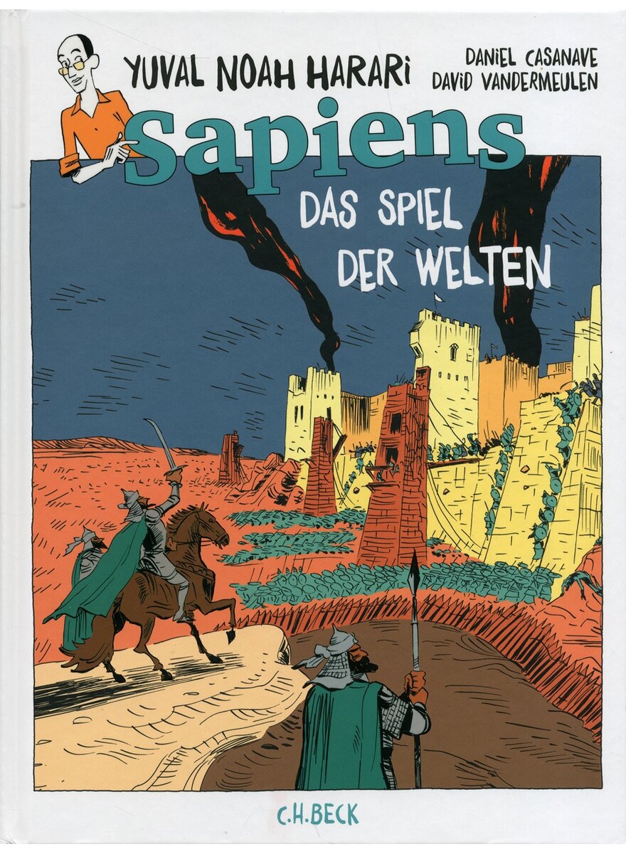 SAPIENS - DAS SPIEL DER WELTEN - YUVAL NOAH HARARI