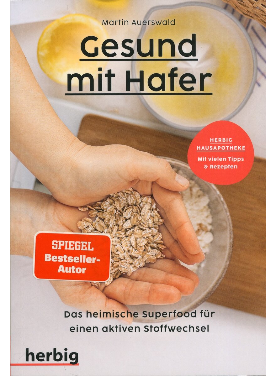 GESUND MIT HAFER - MARTIN AUERSWALD