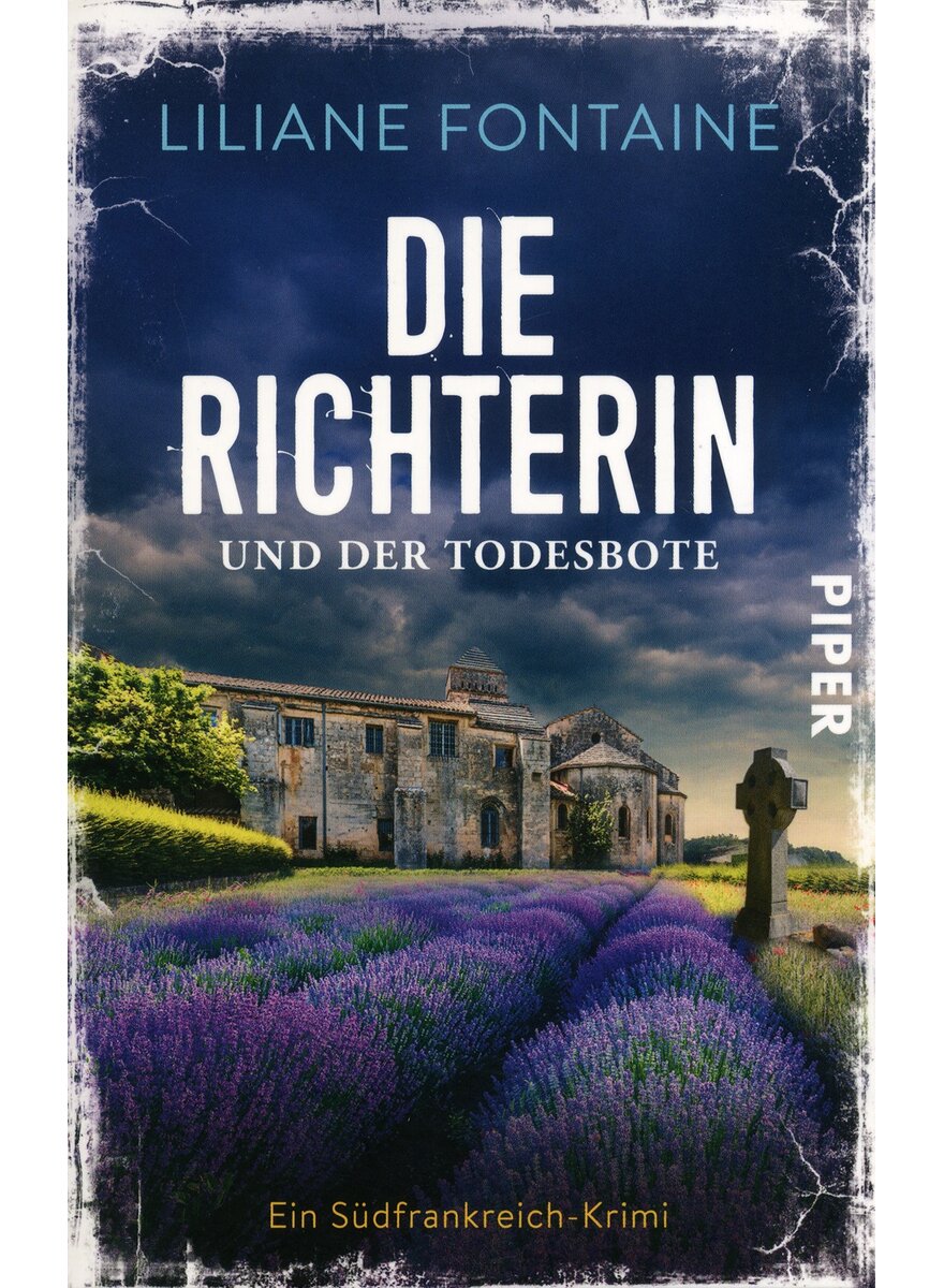 DIE RICHTERIN UND DER TODESBOTE - LILIANE FONTAINE