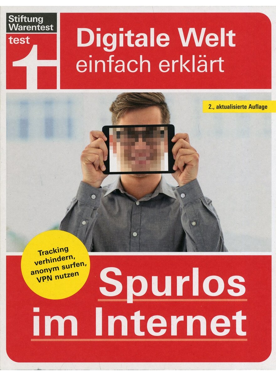 SPURLOS IM INTERNET - STIFTUNG WARENTEST