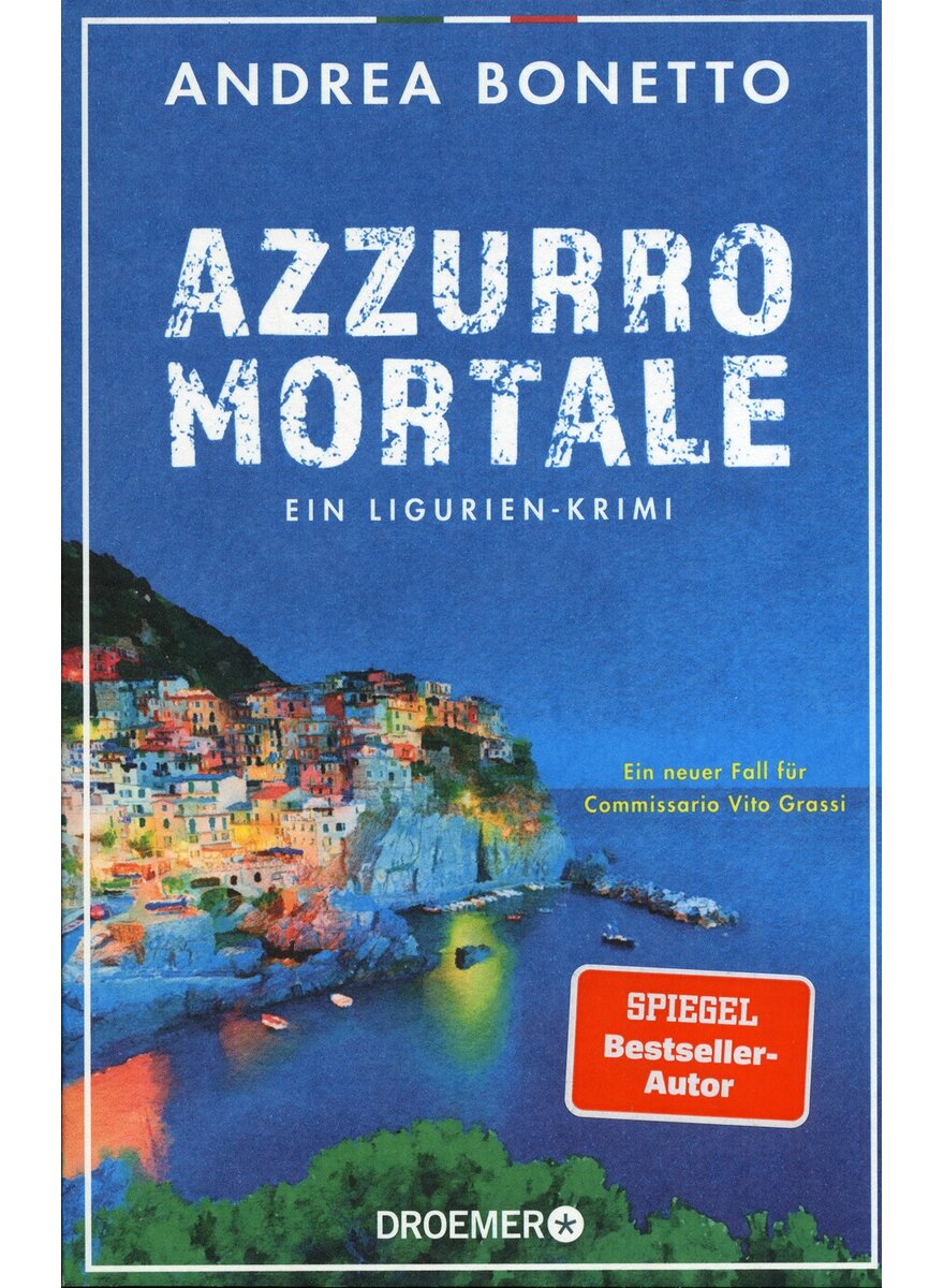 AZZURRO MORTALE - ANDREA BONETTO