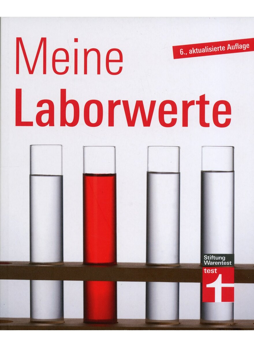 MEINE LABORWERTE - STIFTUNG WARENTEST