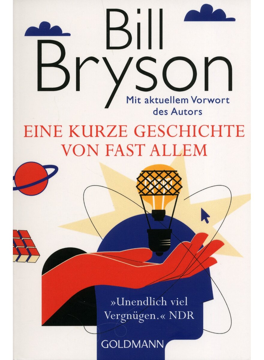 EINE KURZE GESCHICHTE VON FAST ALLEM - BILL BRYSON