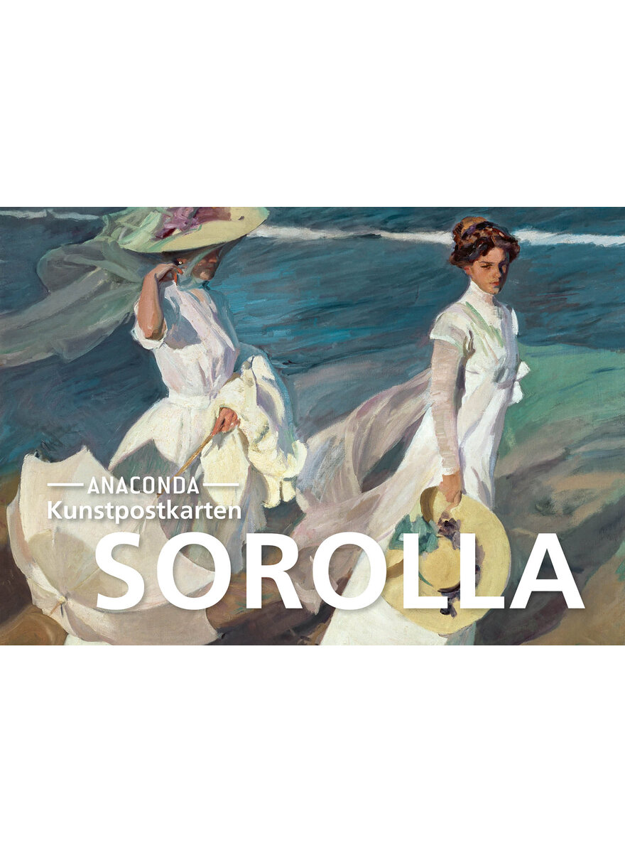 KUNSTPOSTKARTEN SOROLLA -