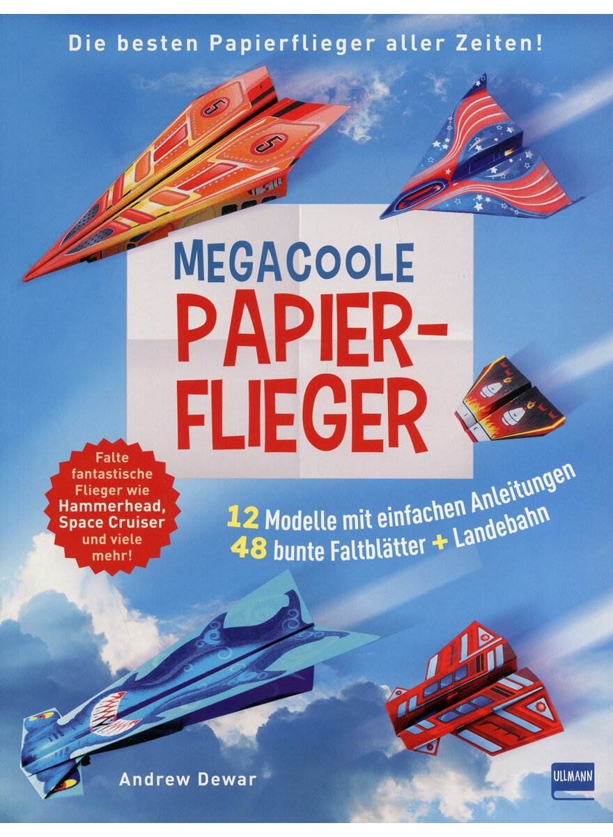 MEGACOOLE PAPIERFLIEGER - ANDREW DEWAR