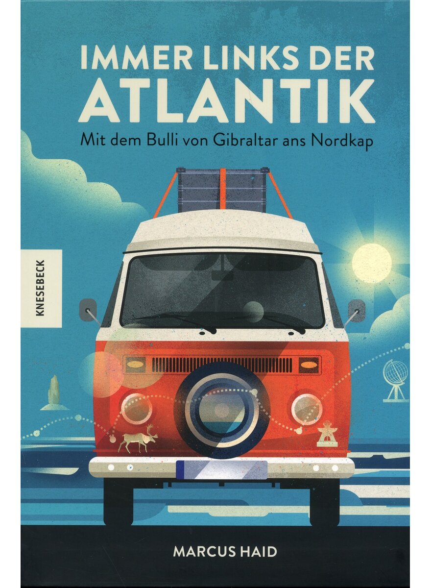 IMMER LINKS DER ATLANTIK - MARCUS HAID