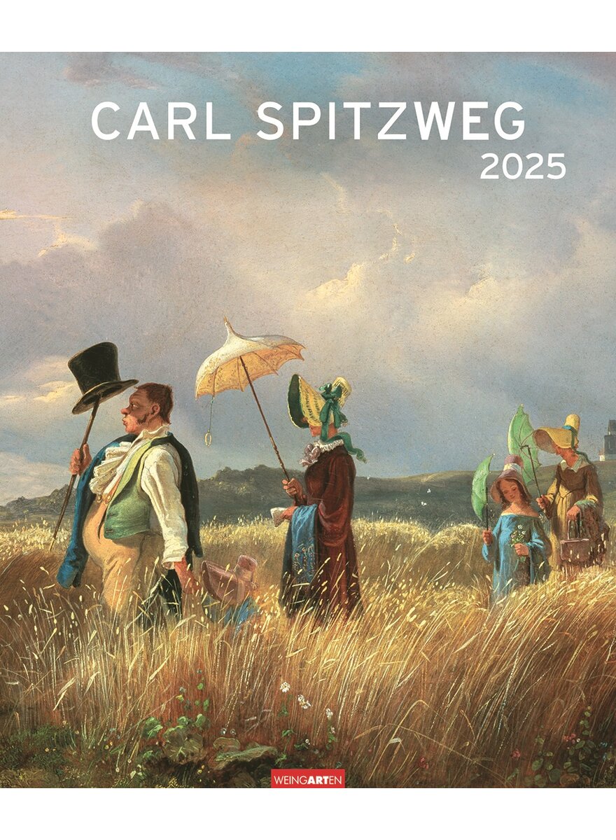 KALENDER CARL SPITZWEG 2025 -