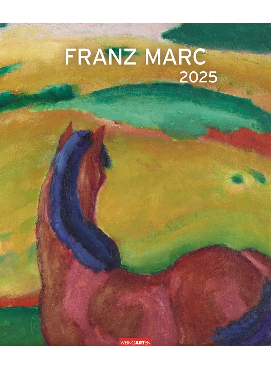 KALENDER FRANZ MARC 2025 -