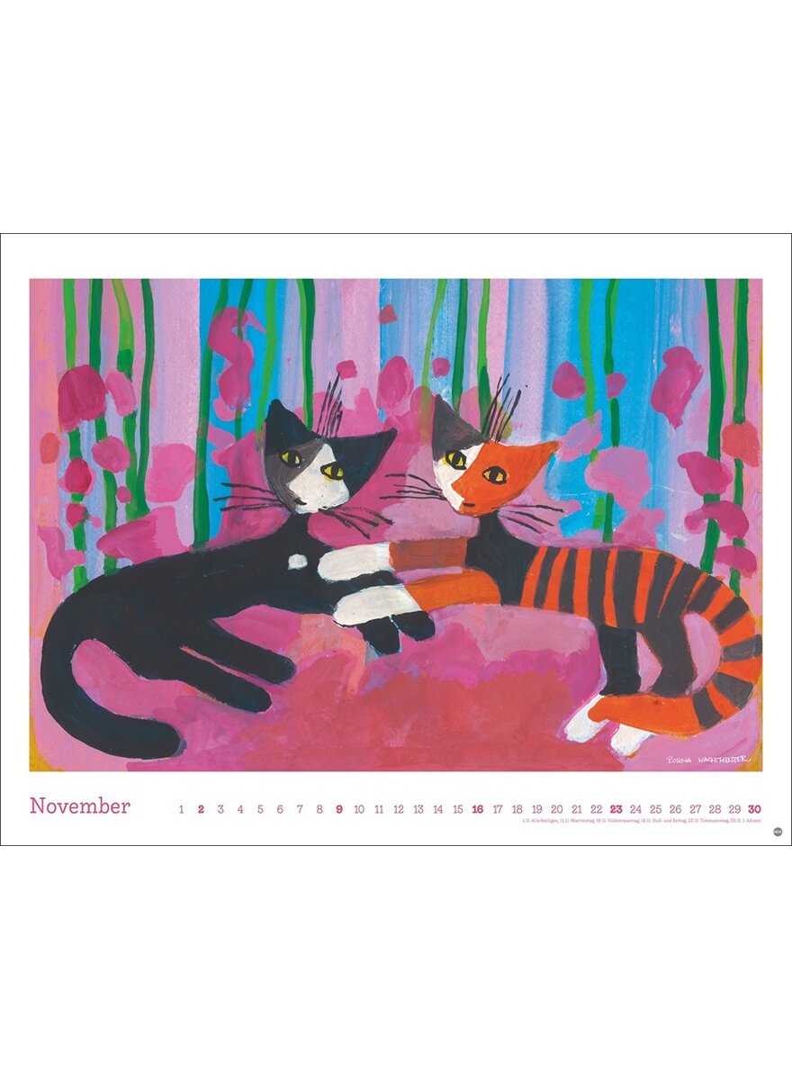 KALENDER ROSINA WACHTMEISTER 2025 - Bild 4