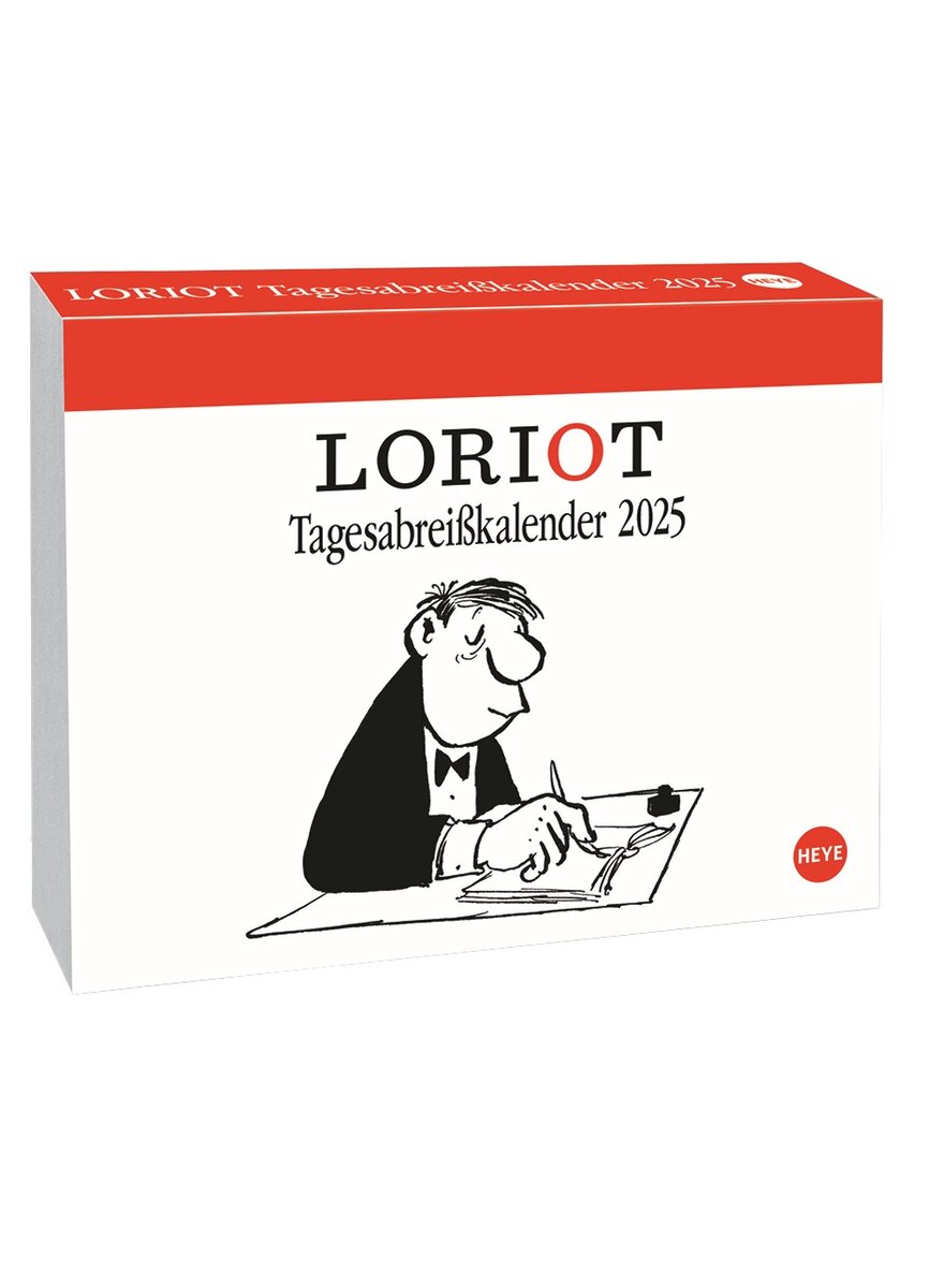 LORIOT KALENDER 2025 -