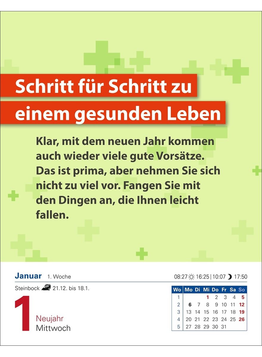 KALENDER ERNHRUNGS-DOCS 2025 GESUND DURCH DAS JAHR - Bild 2