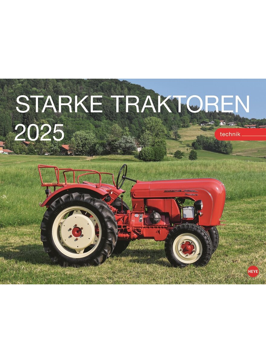 KALENDER STARKE TRAKTOREN 2025