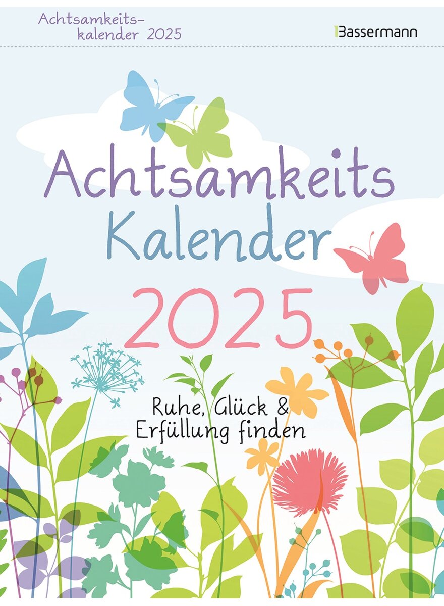 ACHTSAMKEITSKALENDER 2025 - BRIGITTE BECK