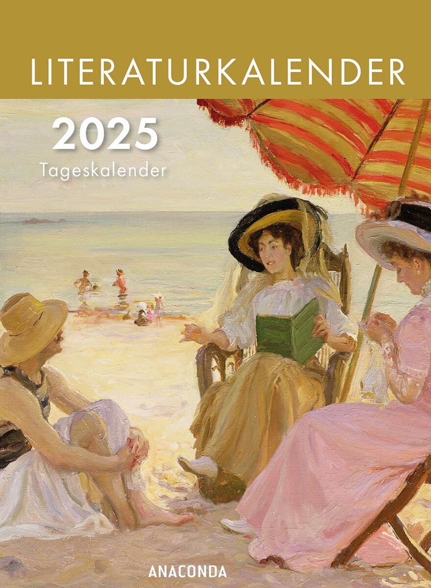 LITERATURKALENDER 2025 - JAN STRMPEL