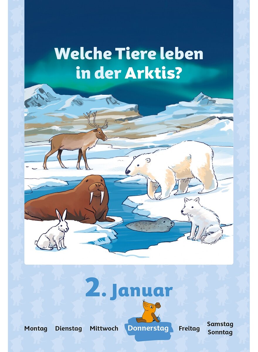 KALENDER FRAG DOCH MAL ... DIE MAUS 2025 - Bild 2