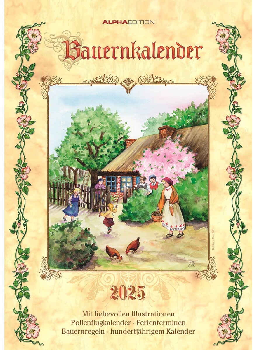 BAUERNKALENDER 2025 -