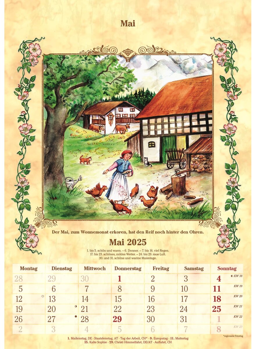 BAUERNKALENDER 2025 - Bild 4