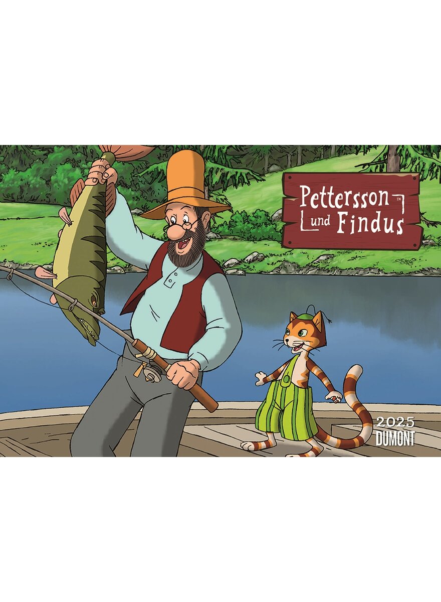 KALENDER PETTERSSON & FINDUS 2025 - SVEN NORDQVIST