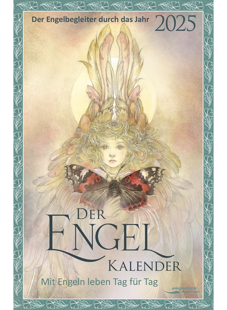 DER ENGEL-KALENDER 2025 - SULAMITH WLFING