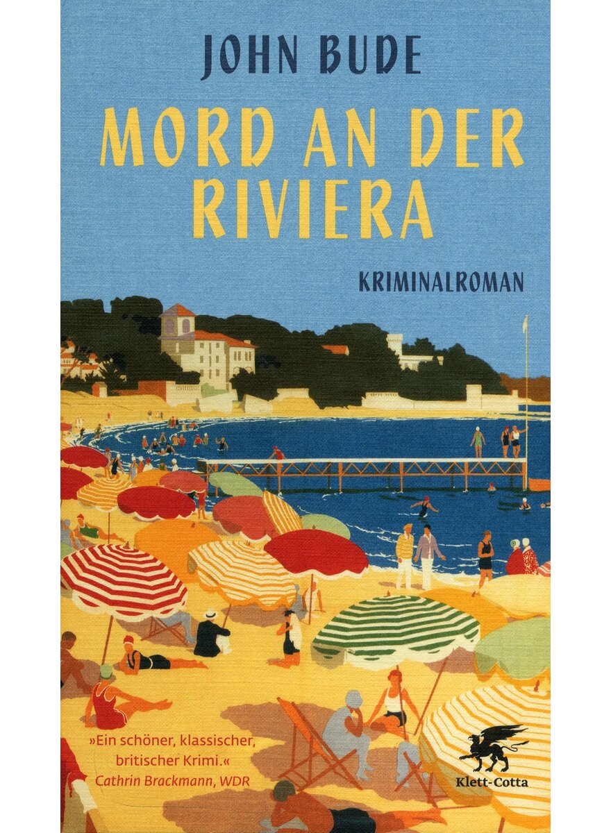 MORD AN DER RIVIERA - JOHN BUDE