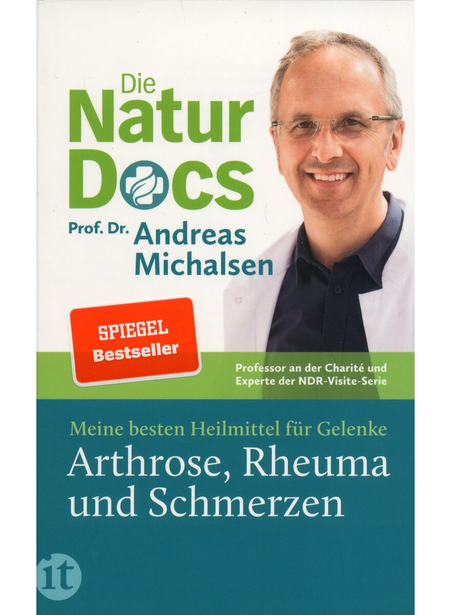 NATUR-DOCS - MEINE BESTEN HEILMITTEL FR GELENKE - ANDREAS MICHALSEN