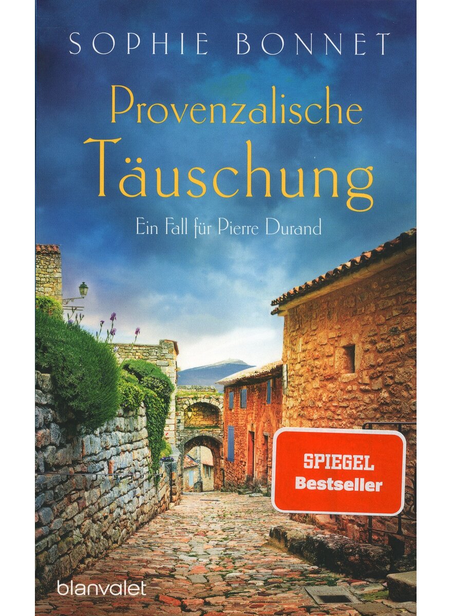 PROVENZALISCHE TUSCHUNG - SOPHIE BONNET