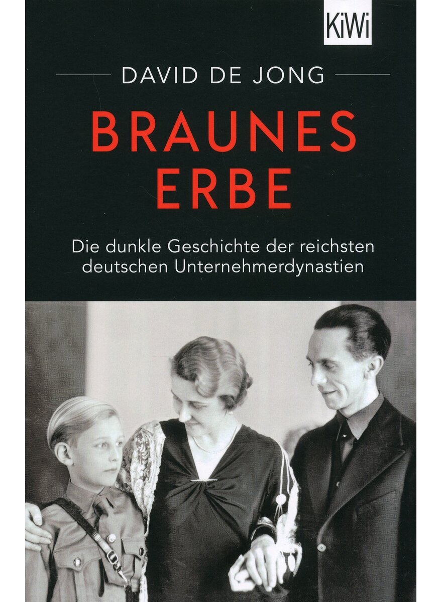 BRAUNES ERBE - DAVID DE JONG