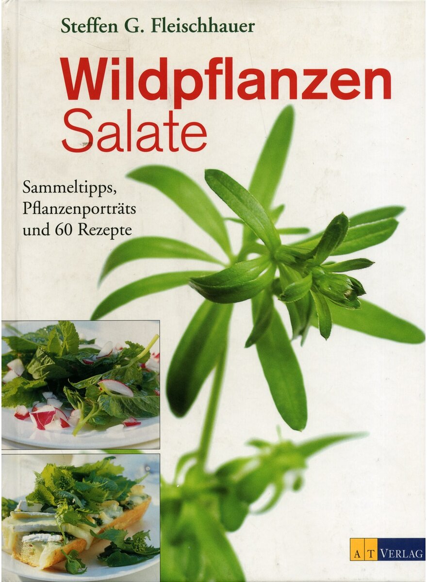 WILDPFLANZEN-SALATE - STEFFEN G. FLEISCHHAUER