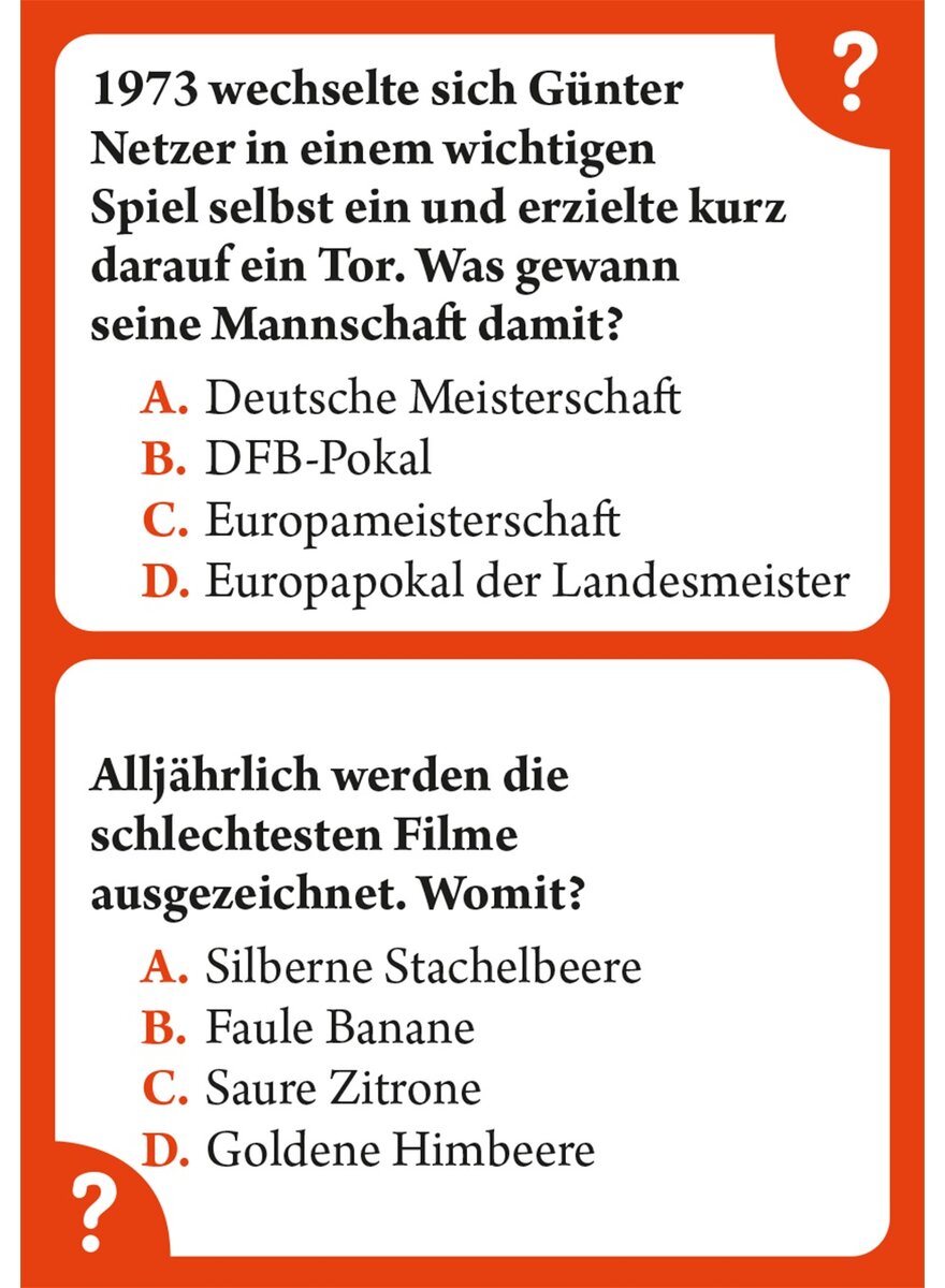 QUIZ WIE GUT IST IHRE ALLGE- MEINBILDUNG? Bild 2