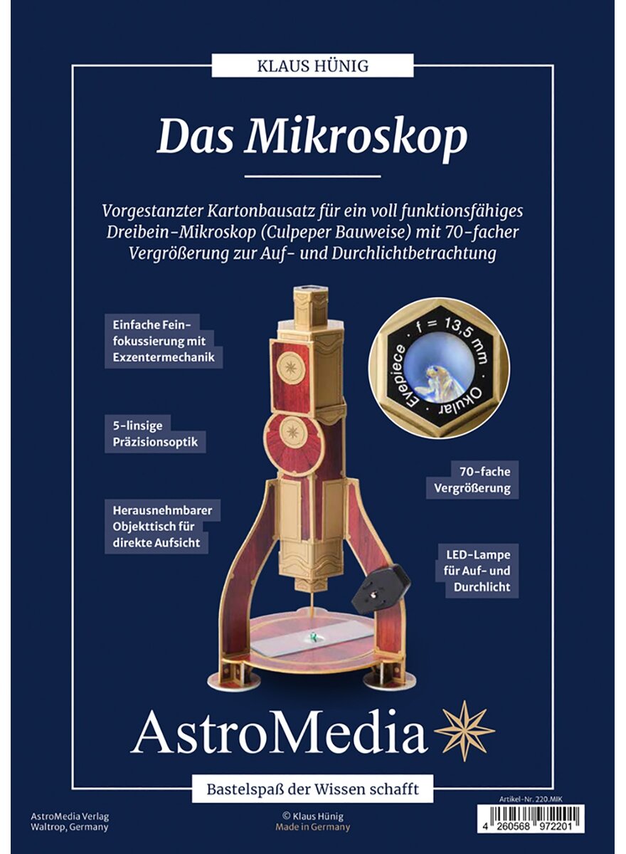 KARTONBAUSATZ DAS MIKROSKOP Bild 5