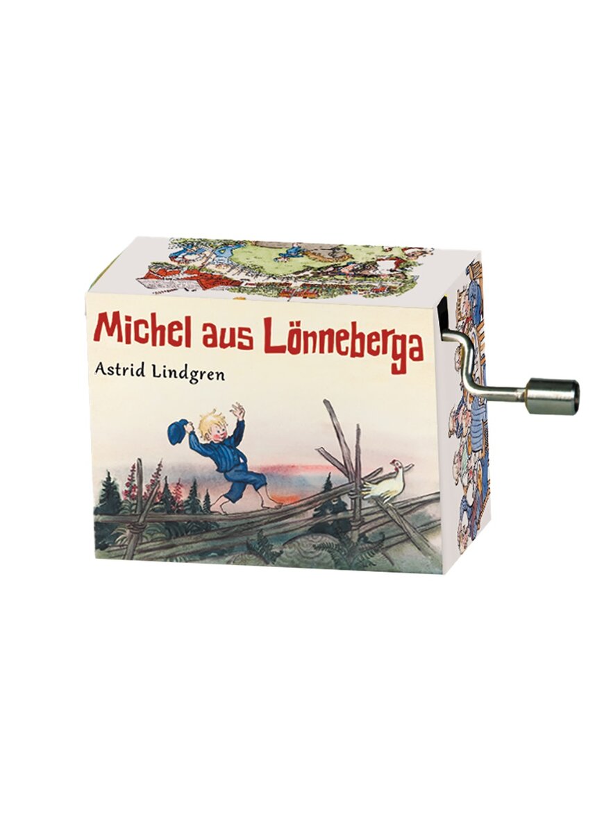 KURBELWERK-SPIELUHR MICHEL AUS LNNEBERGA