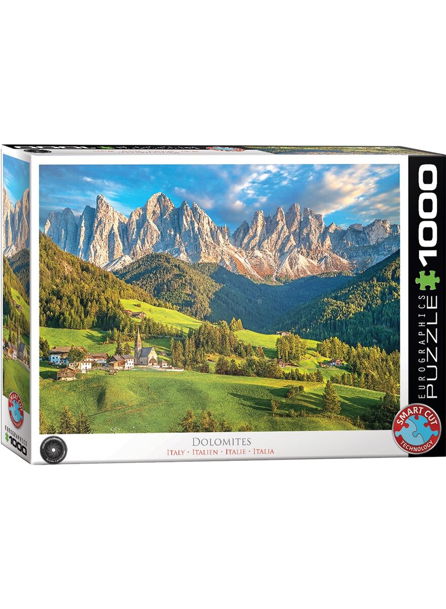 PUZZLE DOLOMITEN 1000 TEILE