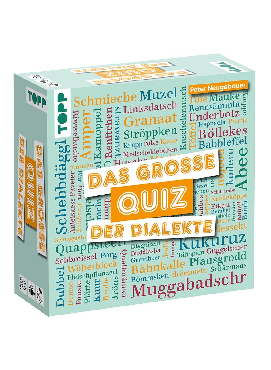 DAS GROSSE QUIZ DER DIALEKTE - PETER NEUGEBAUER