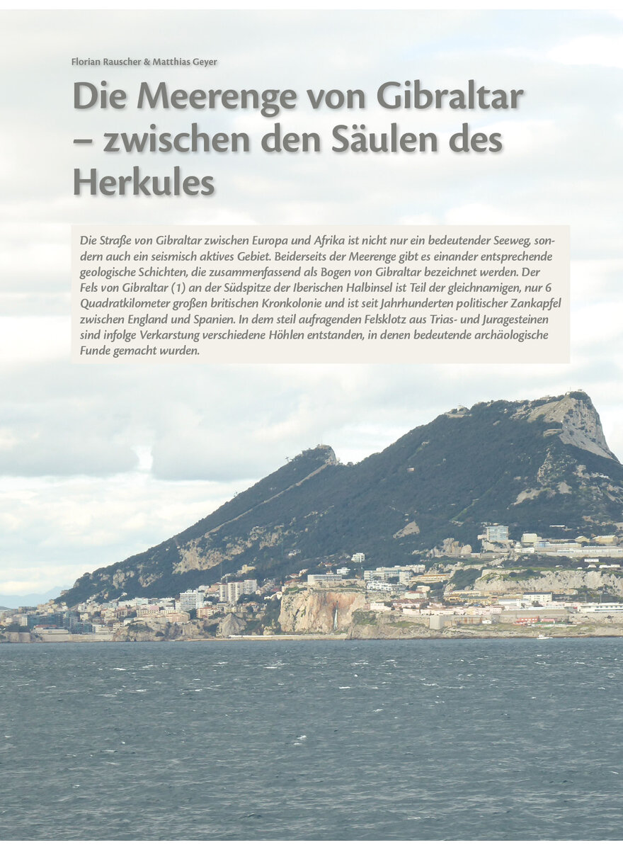 DIE MEERENGE VON GIBRALTAR - ZWISCHEN DEN SULEN DES HERKULES