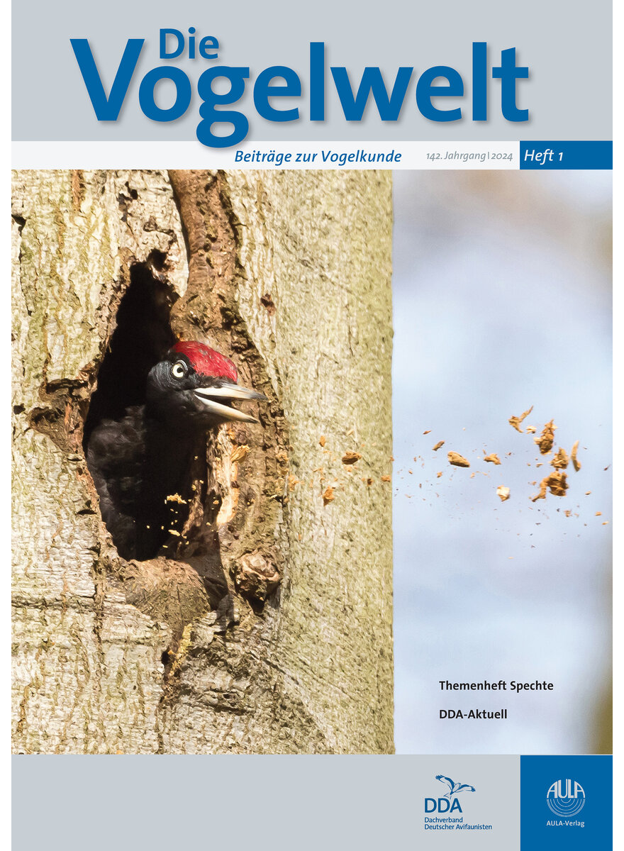 DIE VOGELWELT 142 (2024) HEFT 1