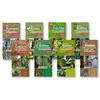 BUME UND STRUCHER 8 BESTIMMUNGSKARTEN IM SET