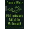 F�NF UNL�SBARE R�TSEL DER MATHEMATIK - EDMUND WEITZ