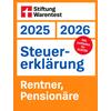STEUERERKLÄRUNG 2025/2026 RENTNER UND PENSIONÄRE - STIFTUNG WARENTEST